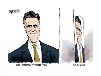 The one-dimensional Romney