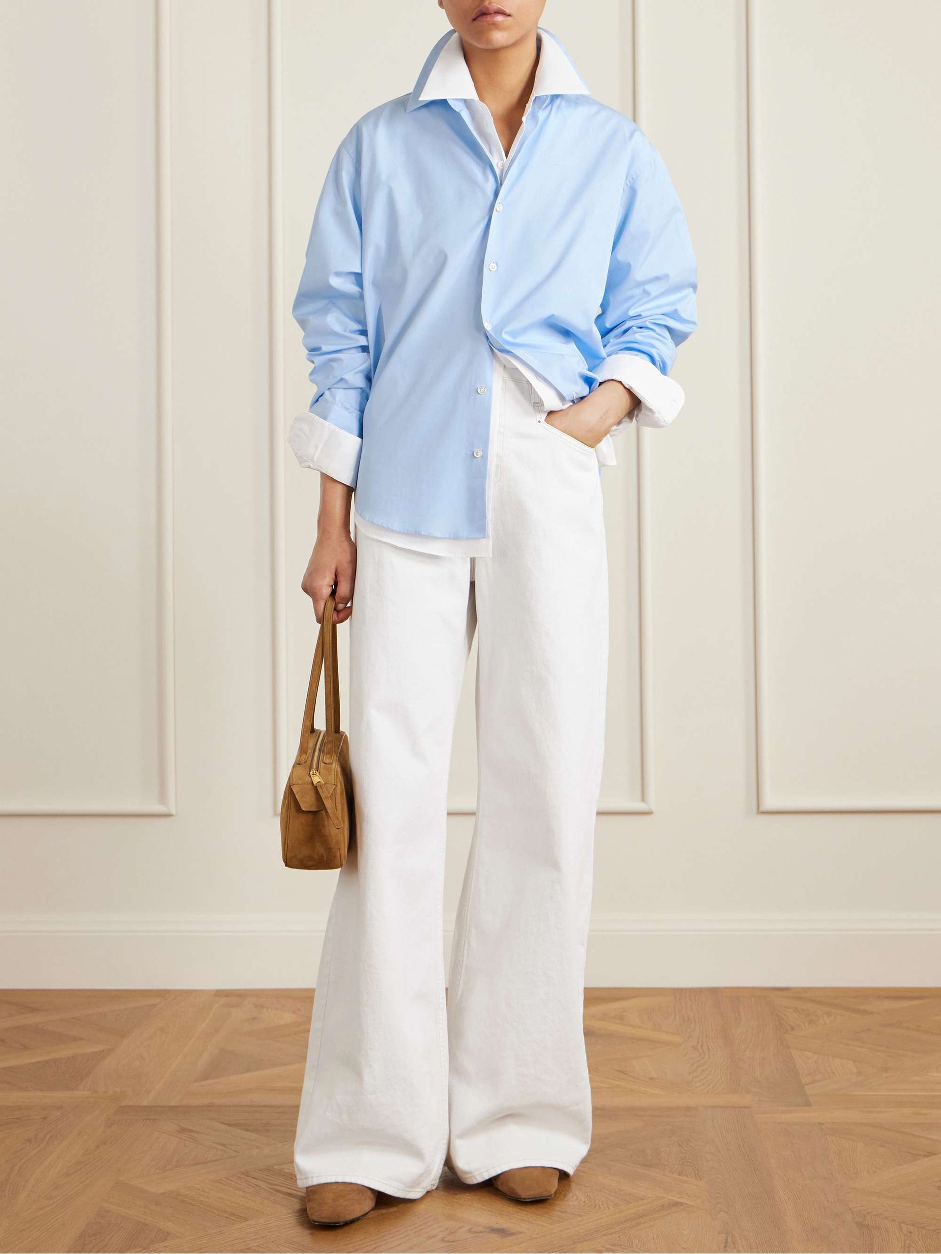 Cotton-Poplin Shirt