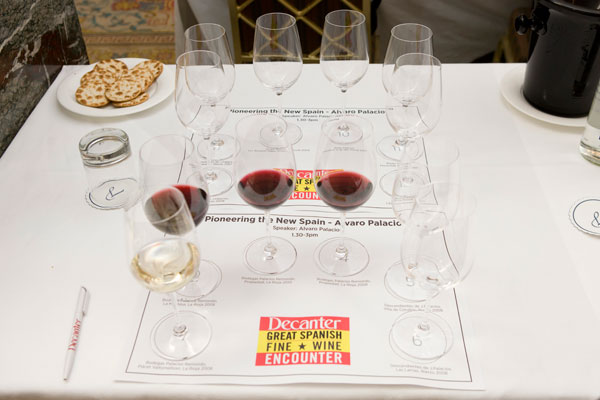 Spanish fine wine encounter, sfwe, palacios, masterclass 2
