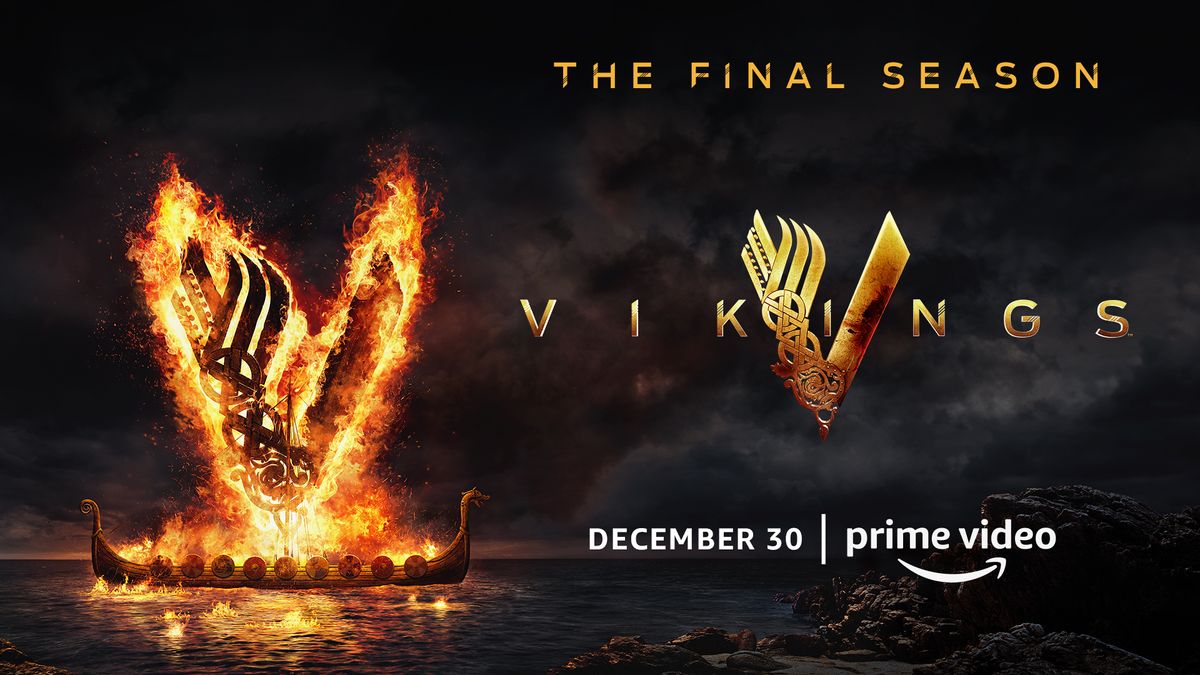 Vikings final episodes key art