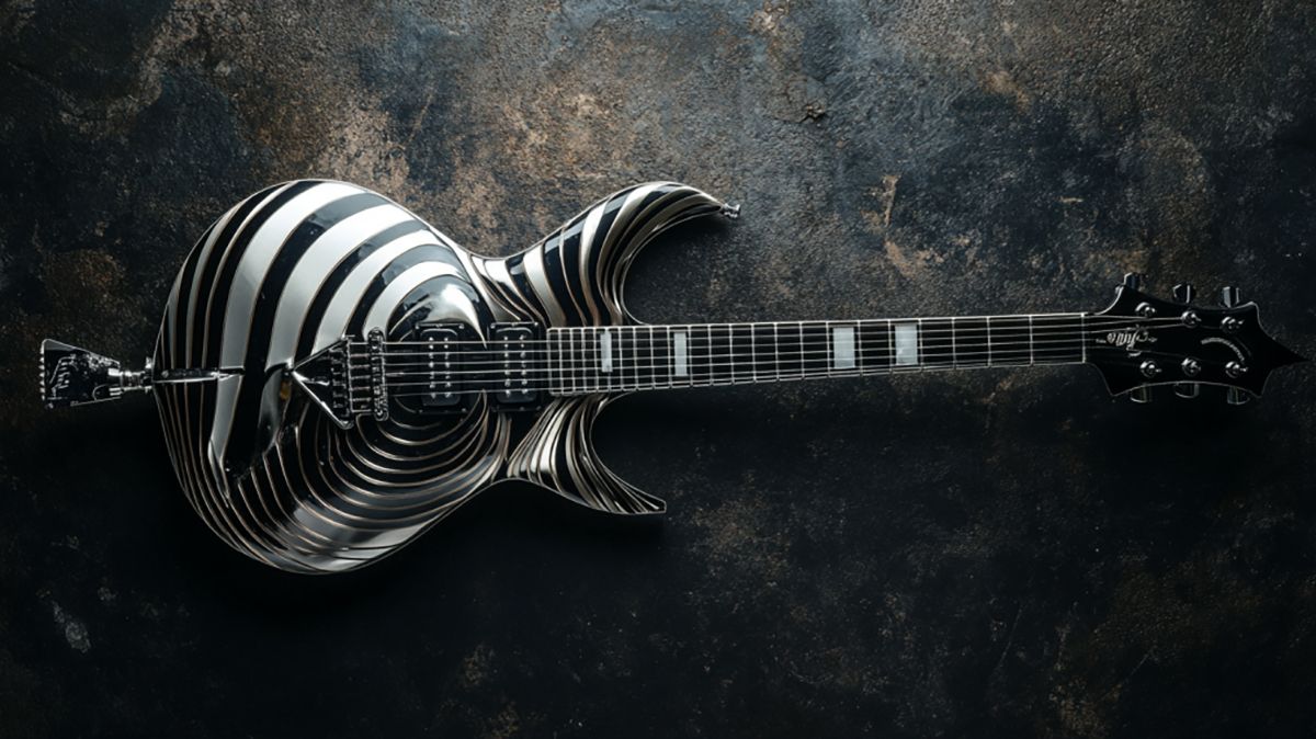 AI generated pictures of guitars