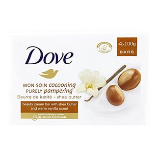 Dove Cream Bar Shea Butter and Warm Vanilla 4 Pack 