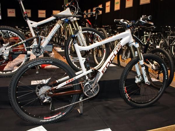 Thunder is Focus's 130mm-travel mountain bike platform for enduro-type riding.
