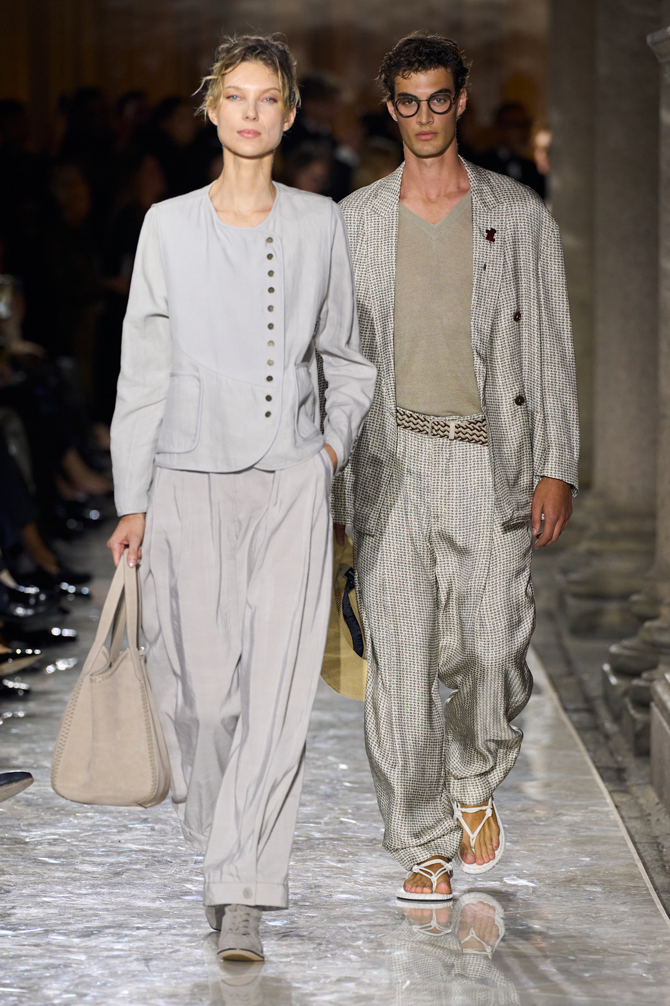 Giorgio Armani spring 2026 runway collection