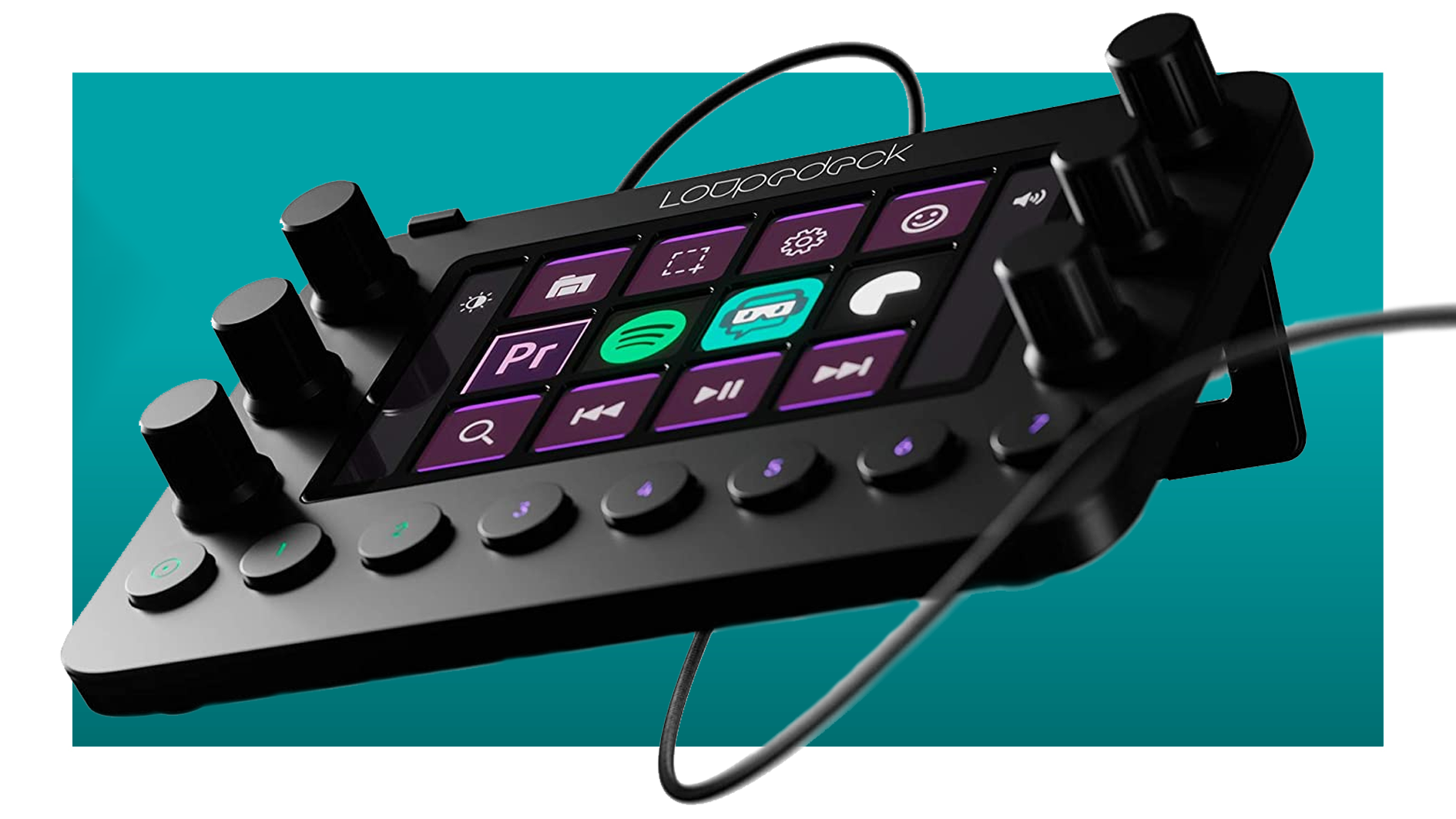 The Loupedeck Live all-in-one streaming tool is $40 cheaper for 