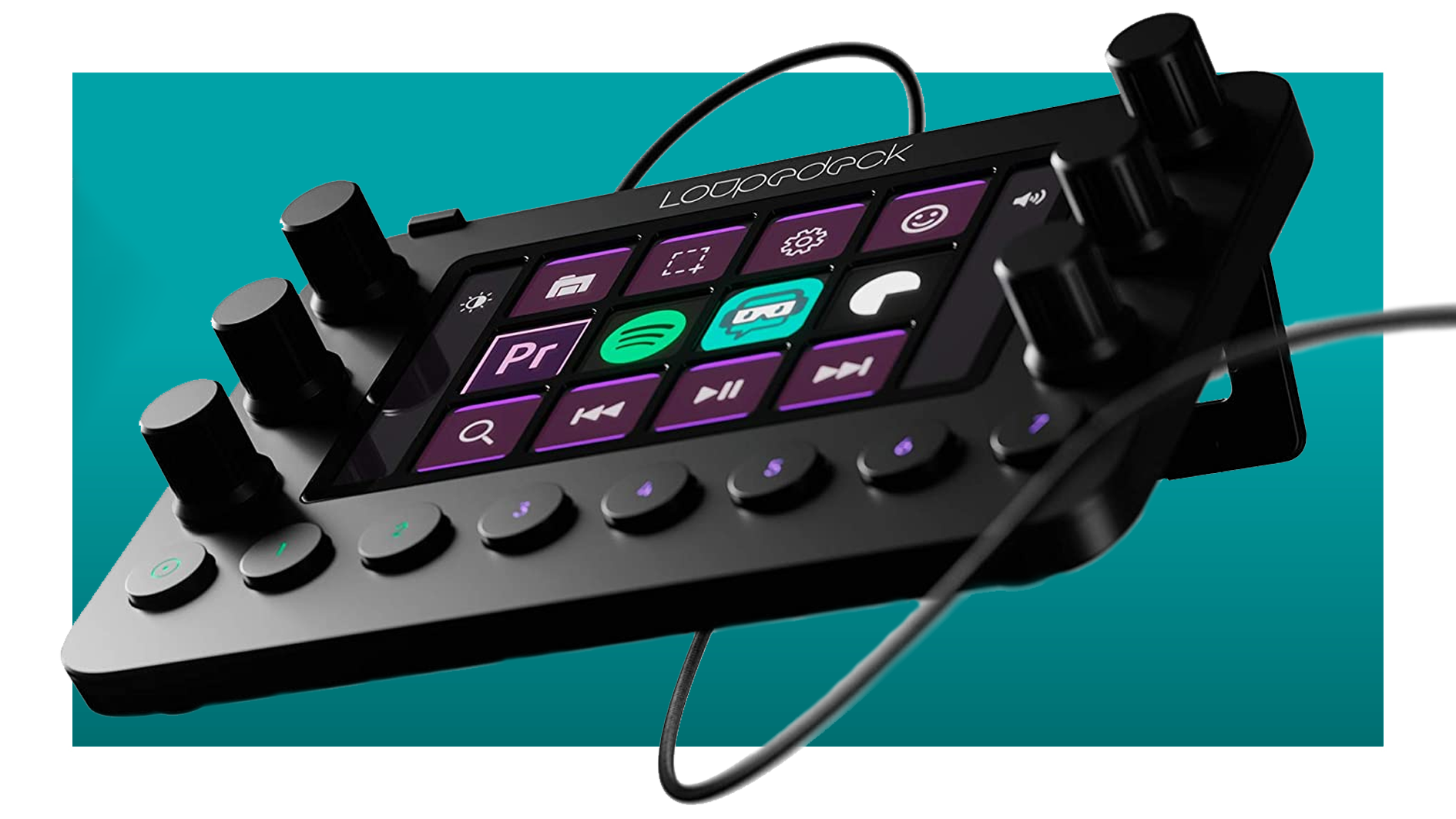 The Loupedeck Live all-in-one streaming tool is $40 cheaper for