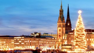 hamburg, home to one of the best christmas markets in europe