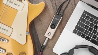 Apogee’s Jam X guitar audio interface