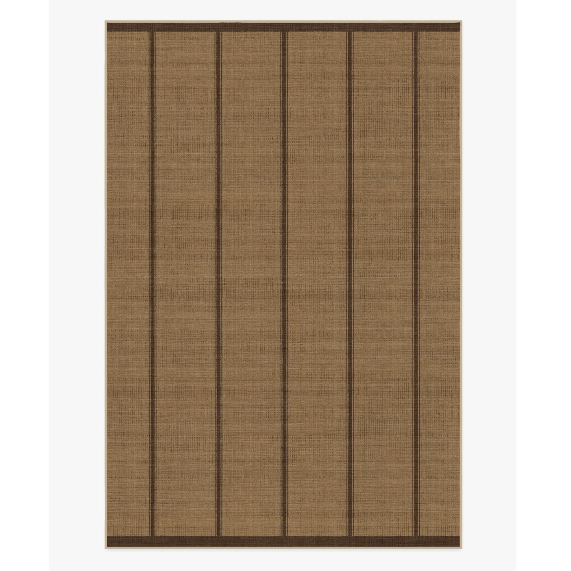 Ruggable Harvest Stripe Brown Re-Jute Rug