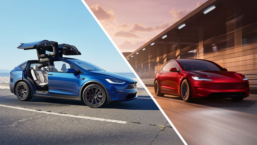 Tesla Model X and Model Y