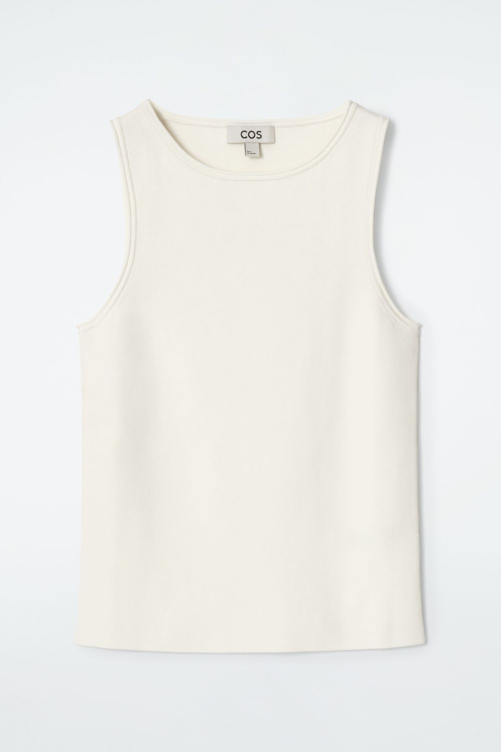 cos white tank top