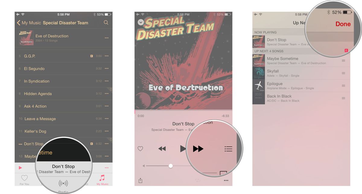 How to use Up Next in Apple's new Music app | iMore