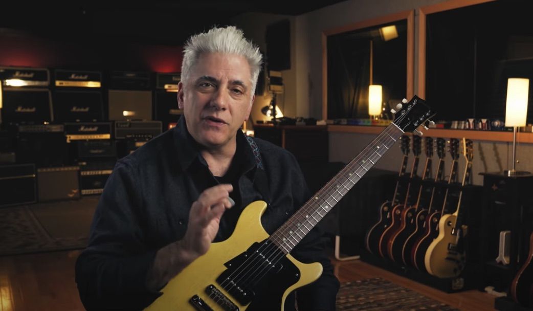 Gibson To Create Rick Beato Signature Les Paul Special Dc Guitarplayer