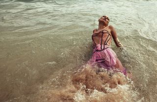 'Kate Drowning' by Inez van Lamsweerde & Vinoodh Matadin, 2006