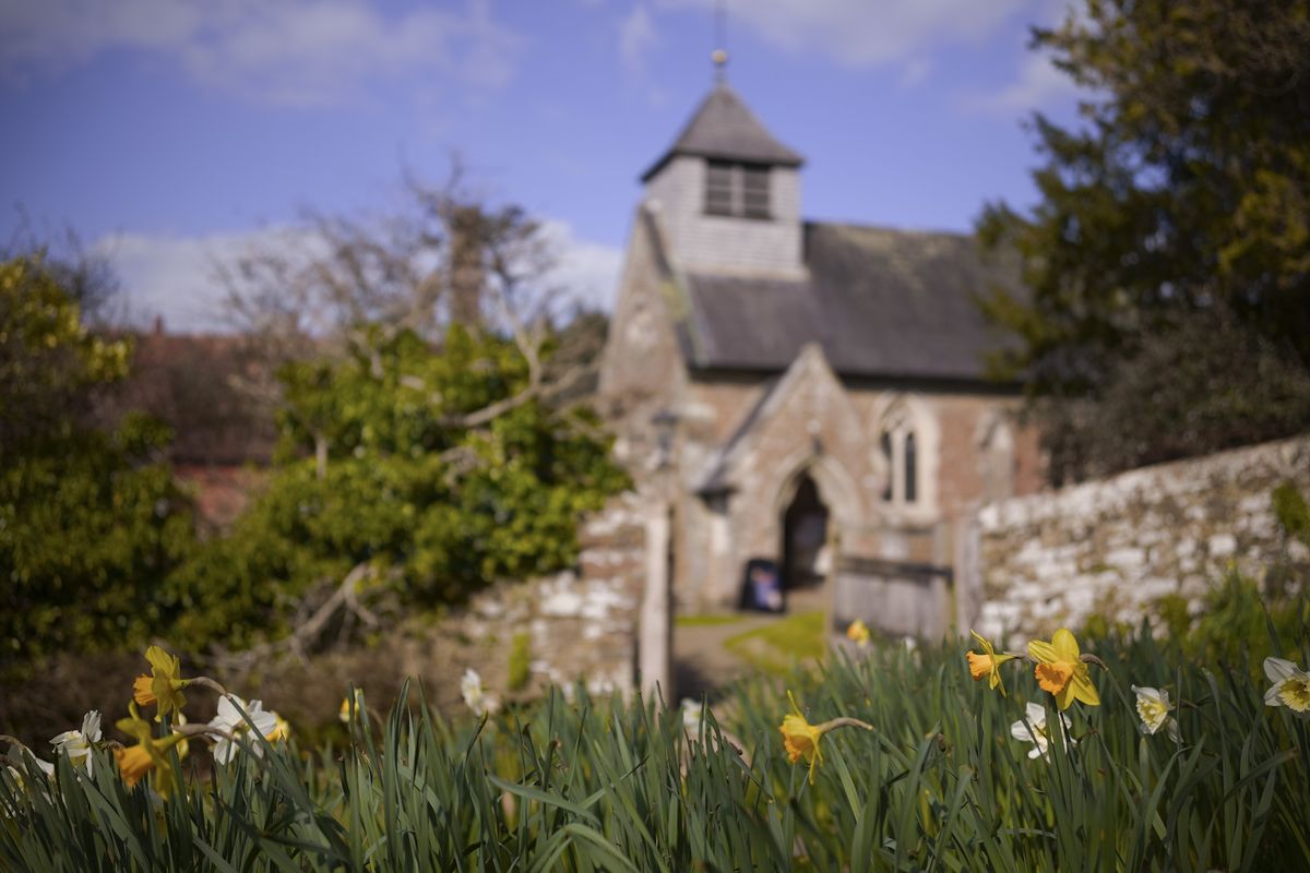 Photo of an old church in the sun, taken with the Sigma BF camera and Sigma 35mm F2 DG lens