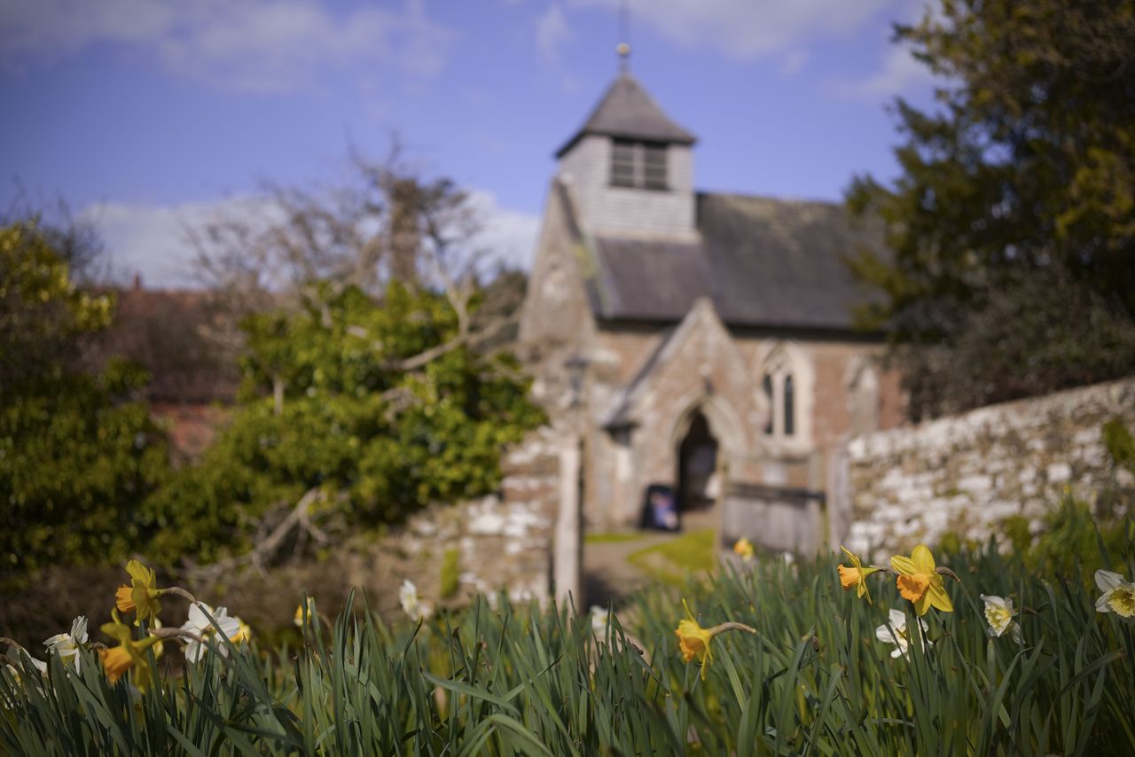Photo of an old church in the sun, taken with the Sigma BF camera and Sigma 35mm F2 DG lens