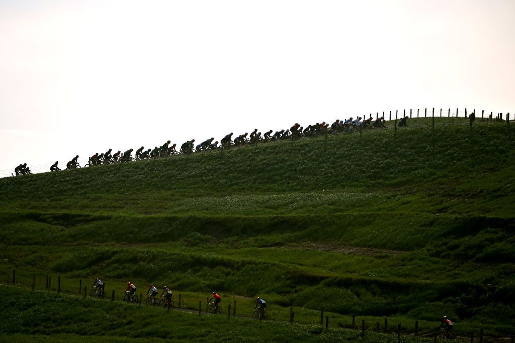 Riders raced from Beilen to Drijber in the Ronde van Drenthe