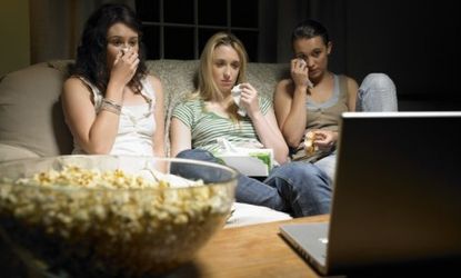 During prime time TV watching hours, Netflix streaming movies and TV shows reportedly account for one-fifth of the internet bandwidth.