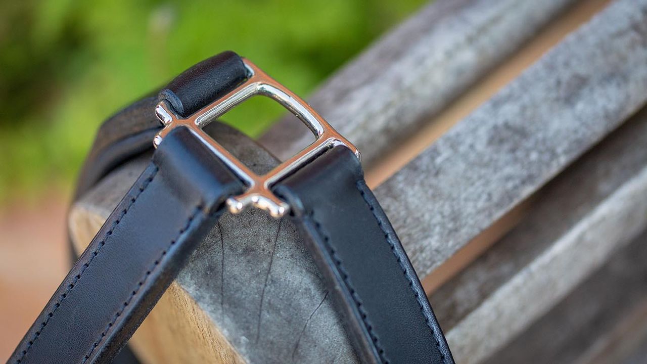 D&ouml;bert classic leather headcollar review