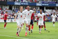 England play Croatia first up
