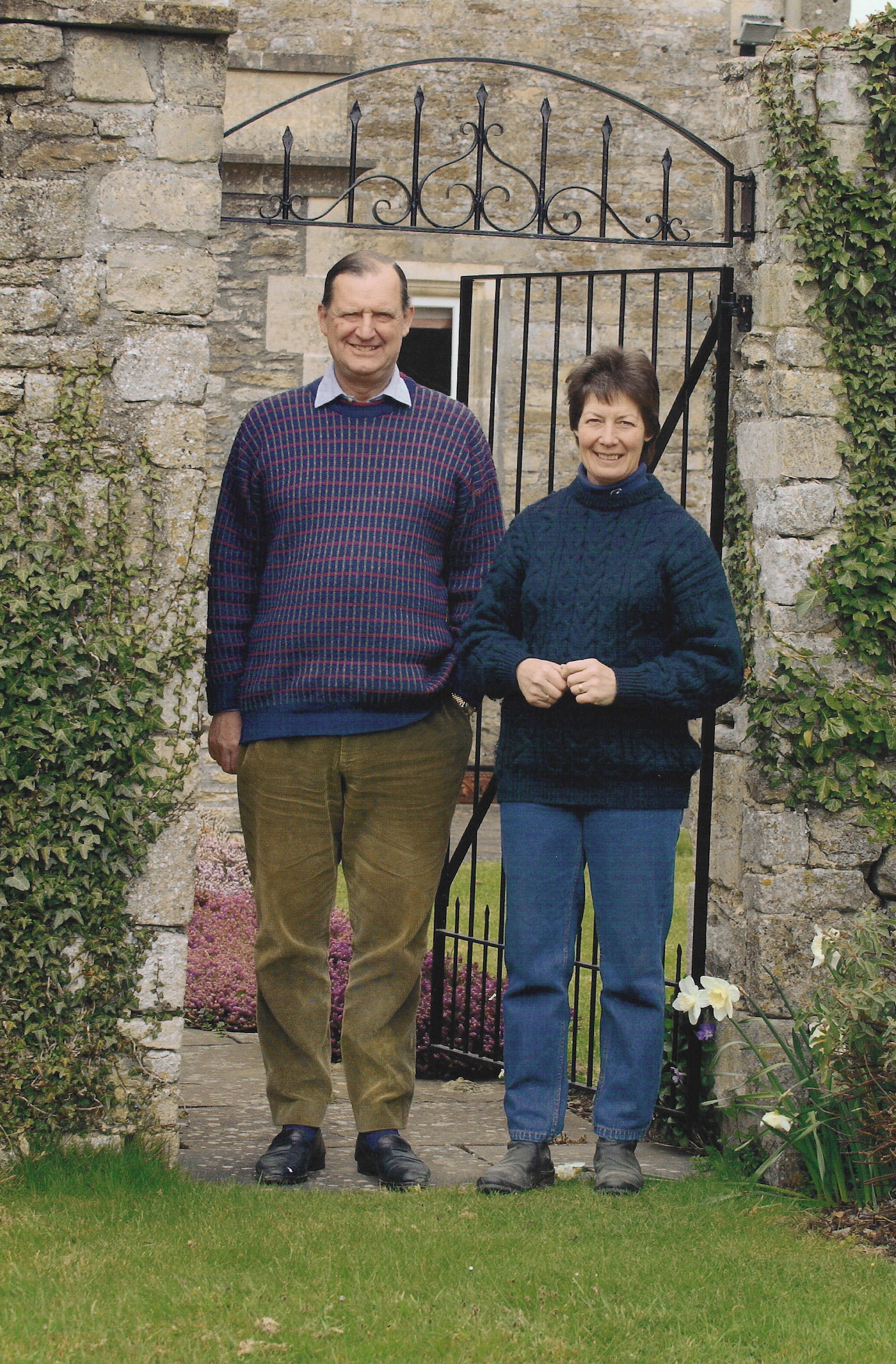 Tim Holderness-Roddam died aged 78