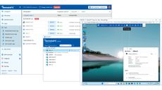 The IIDrive RemotePC Team dashboard