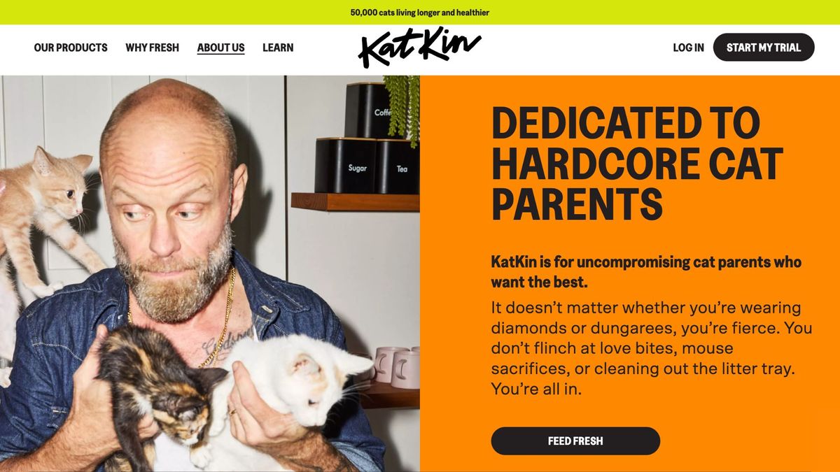 KatKin by Sonder &amp; Tell