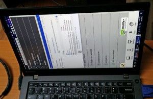 how to make computer screen upside down