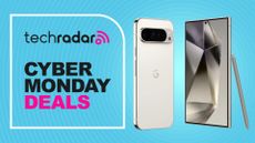 Cyber Monday phone deals hero image