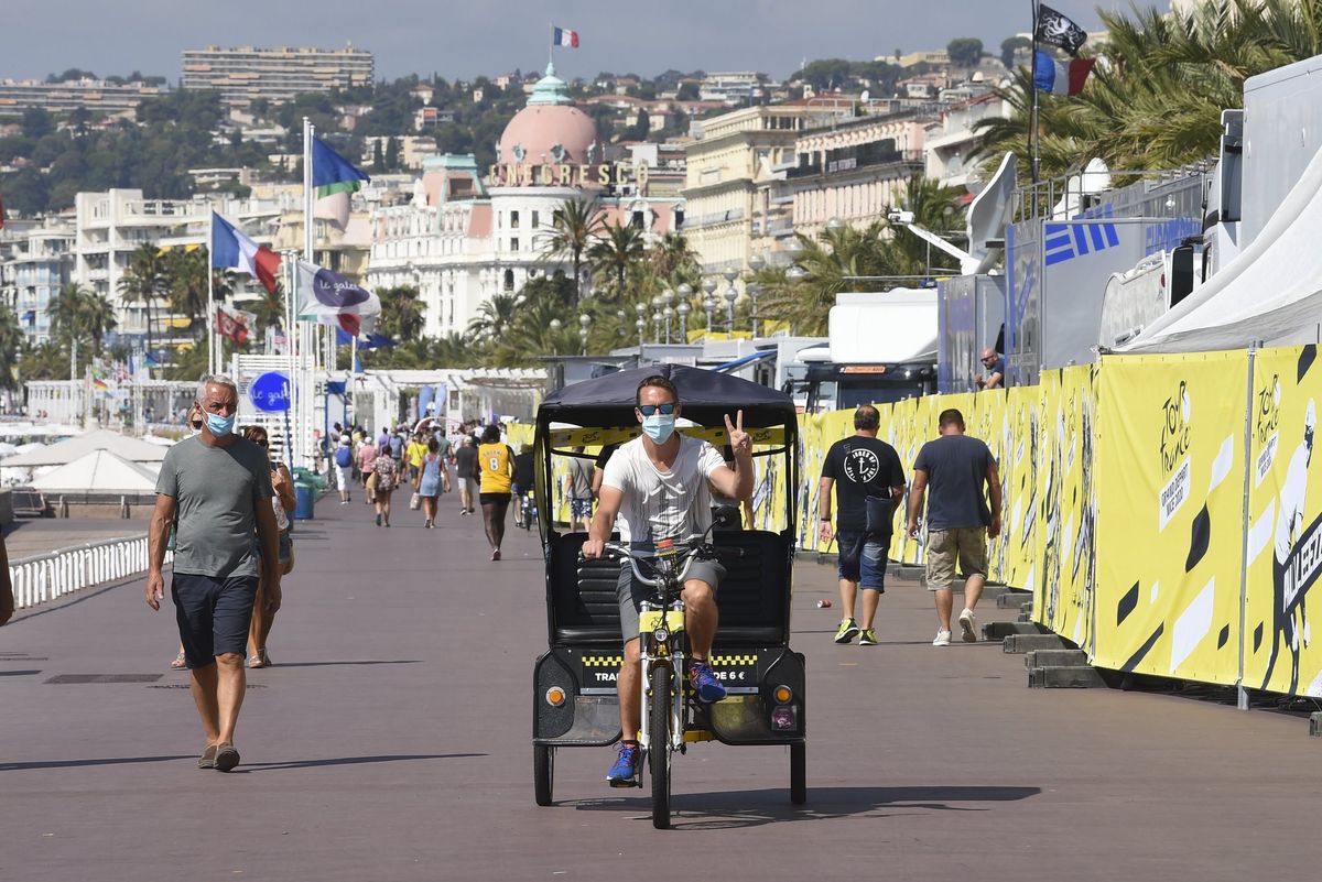 Tour de France 2020 107th Edition Training 27082020 Scenery Fans photo Vincent KalutPNBettiniPhoto2020
