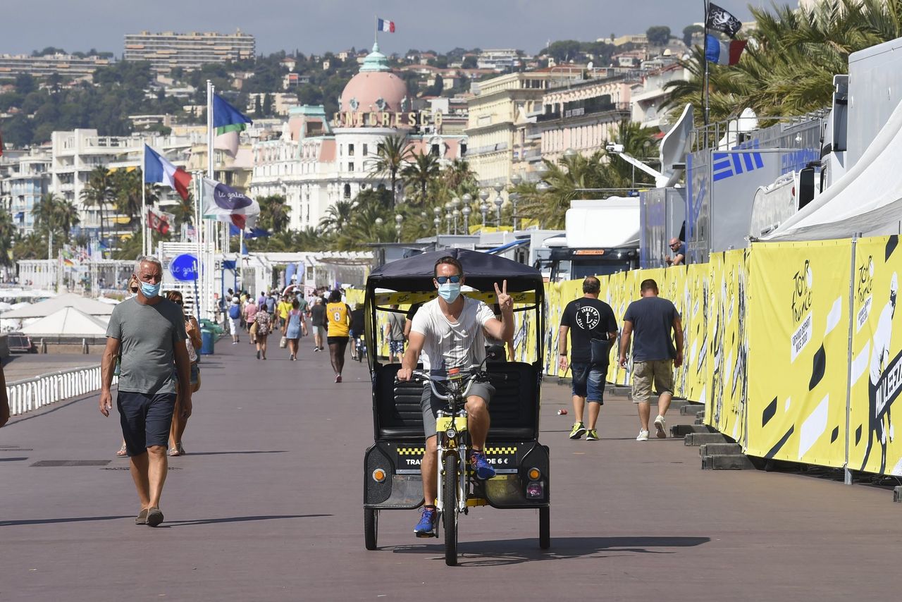 Tour de France 2020 107th Edition Training 27082020 Scenery Fans photo Vincent KalutPNBettiniPhoto2020