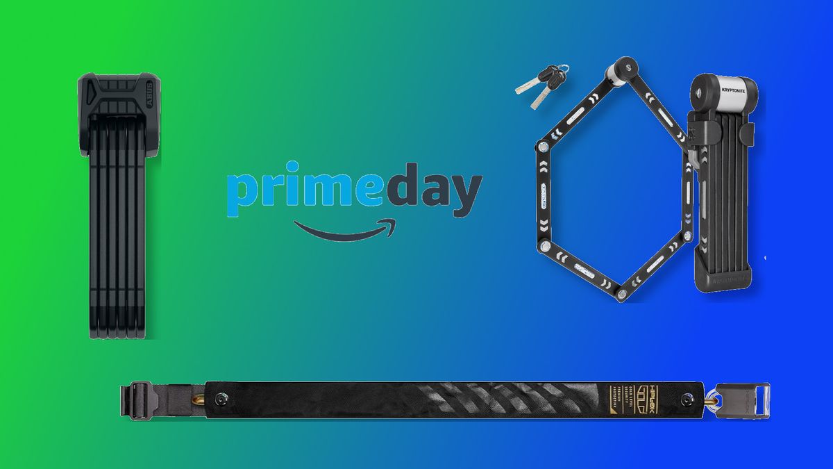 Amazon Prime Day: Popular locks from Abus, Hiplok and Kryptonite at reduced prices