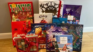 Some of the best chocolate advent calendars we tested
