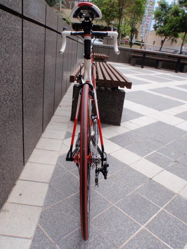 Malvern Star has nailed the slim profile of a racing bike with its Oppy C7, a renaissance of sorts for the Australian-bred company