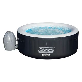 A Coleman Saluspa hot tub