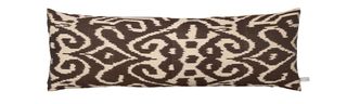 Ikat Bolster cushion, £130, The Rug Company — www.therugcompany.com