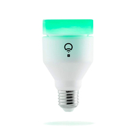 LIFX+ Colour WiFi smart LED bulb with infrared |