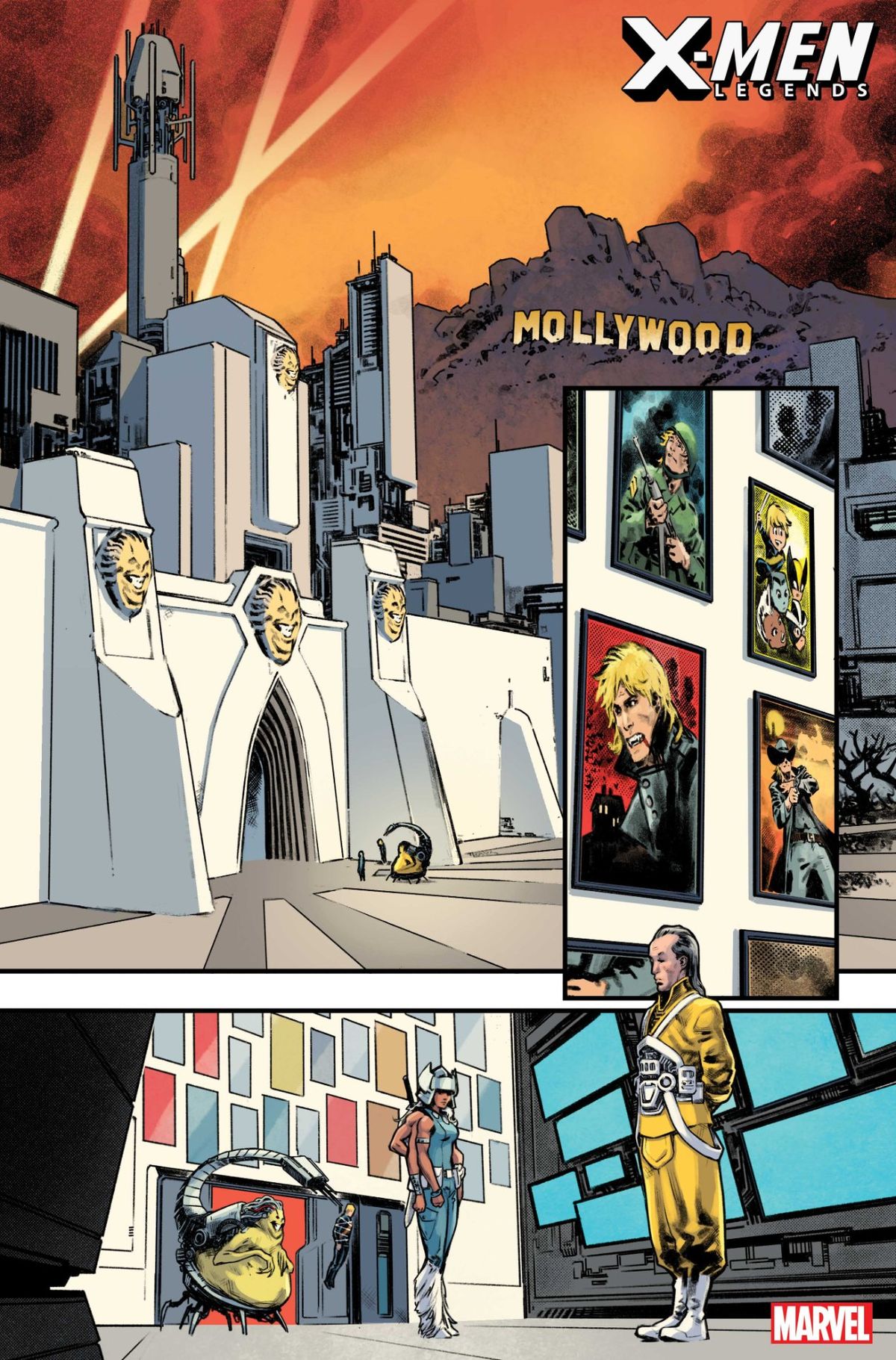 X-Men Legends #3