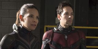 Evangeline Lilly, Paul Rudd - Ant Man vs. The Wasp