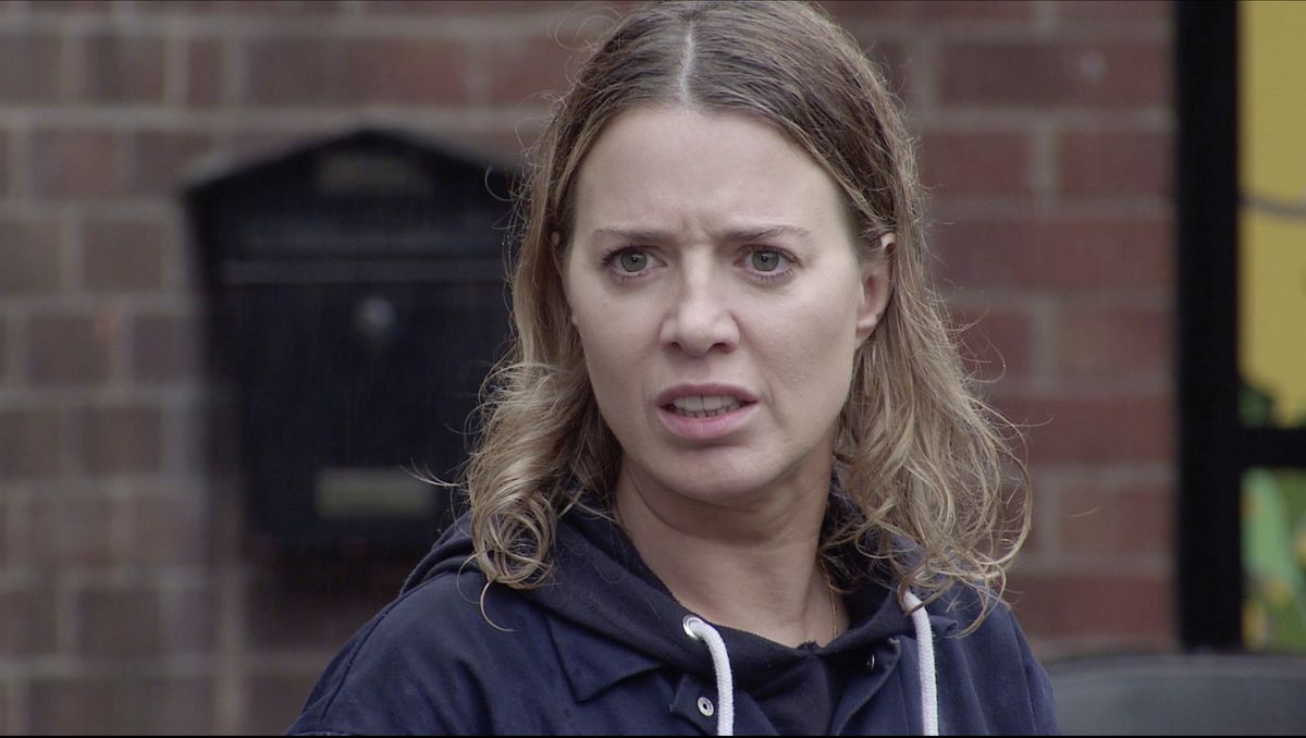 Coronation Street Sally Carman as Abi