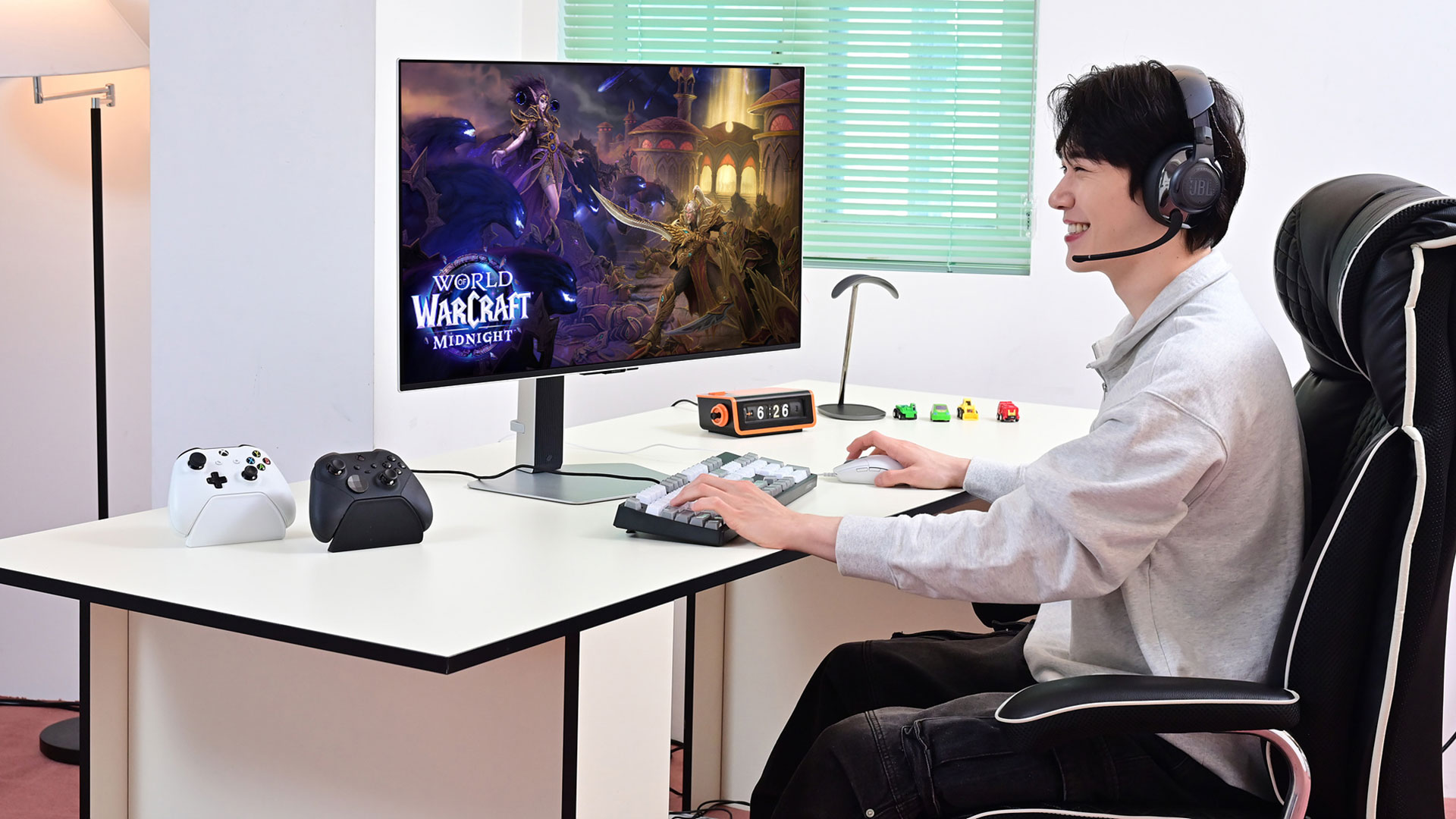 Samsung Odyssey gaming monitors at Gamescom