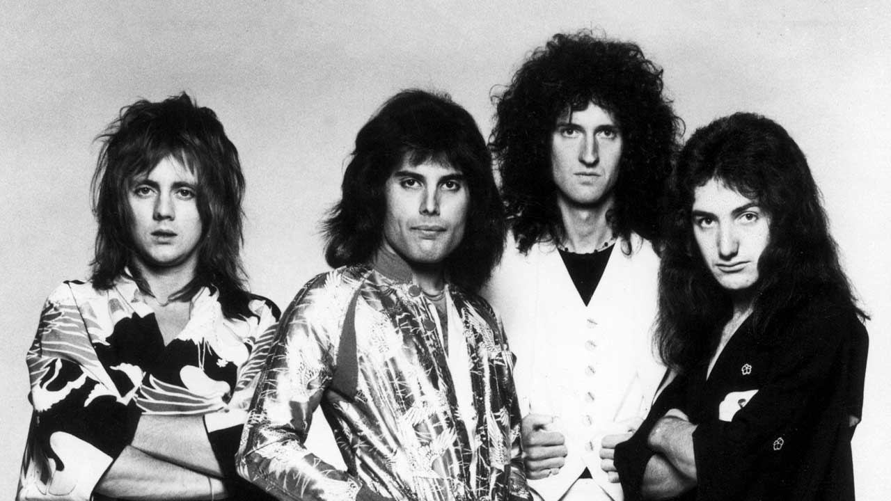 Queen studio portrait