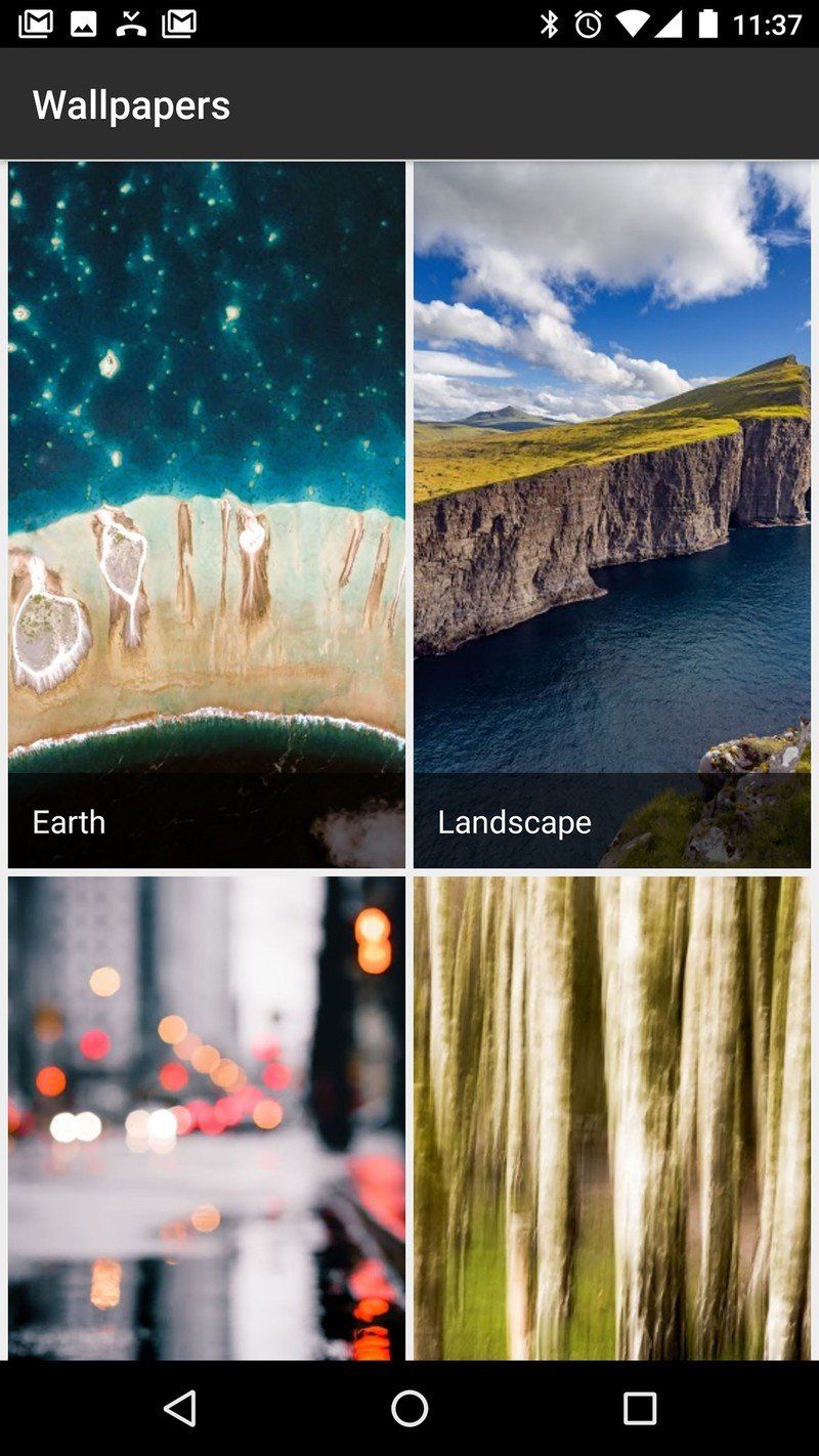 Google Wallpapers