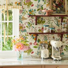 Sanderson sophie robinson kitchen wallpaper