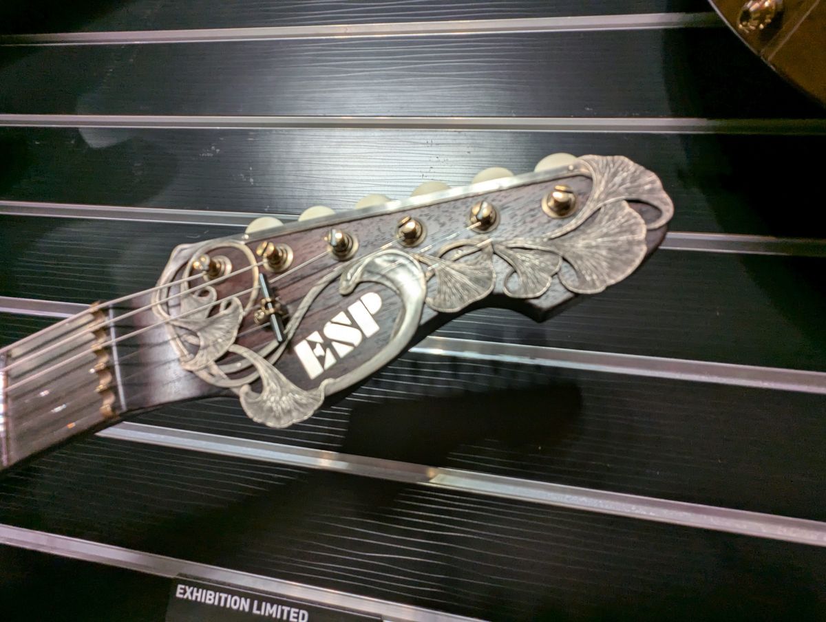ESP Exhibition Limited NAMM 2025 electric guitars