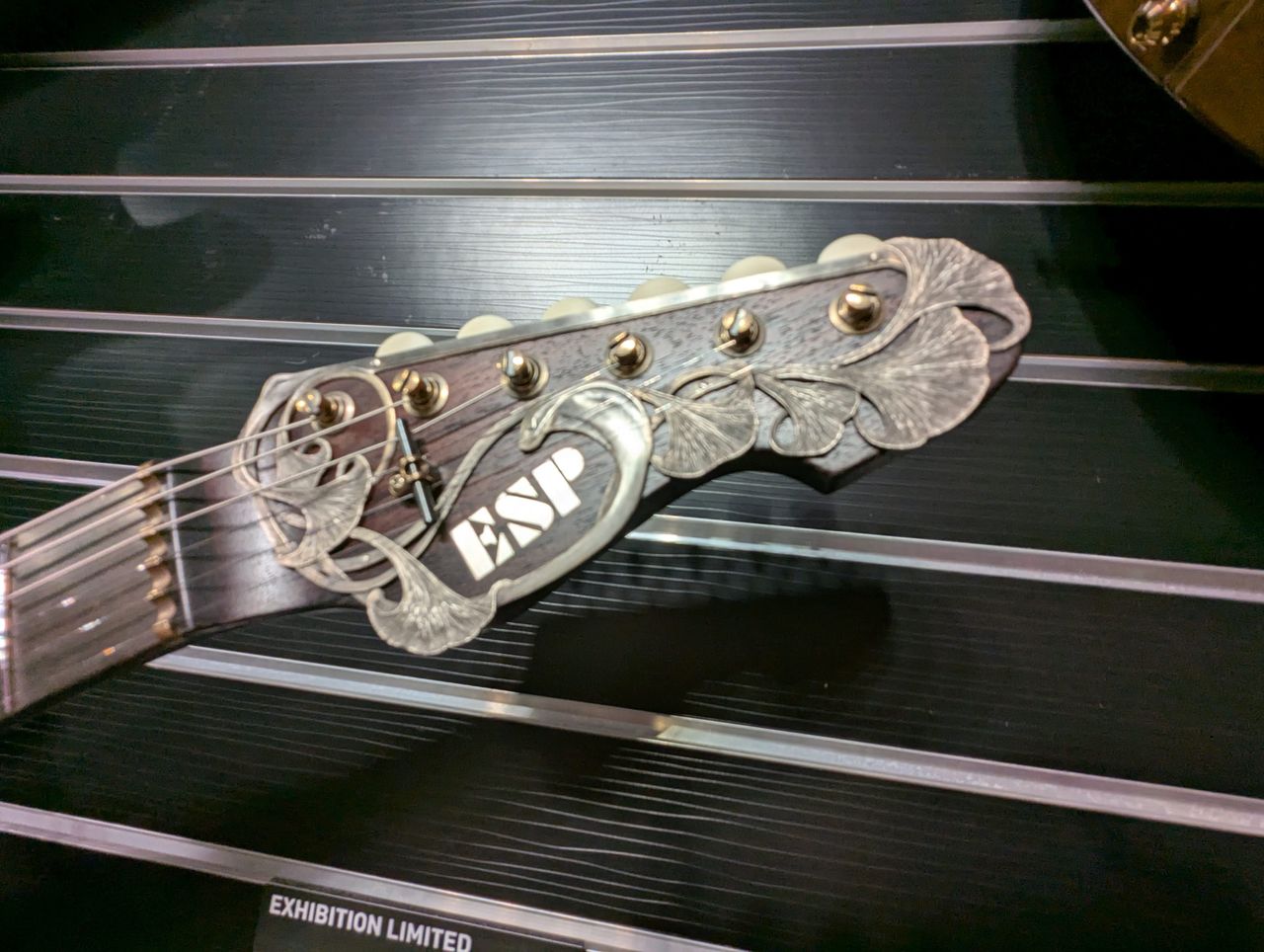 ESP Exhibition Limited NAMM 2025 electric guitars