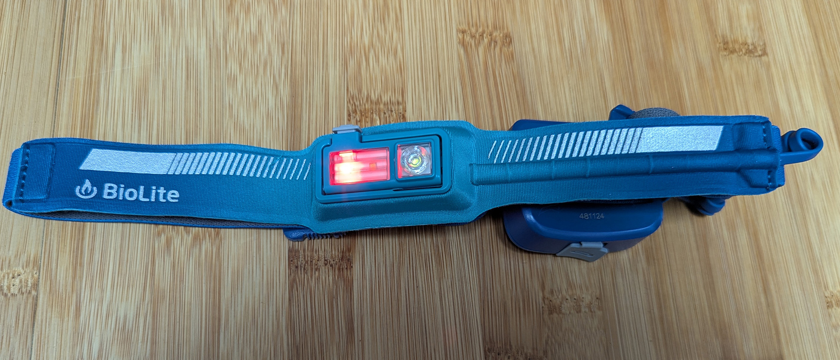 BioLite Dash 450 during the hands on review