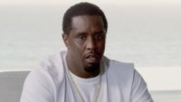 Sean "Diddy" Combs speaks during an interview with REVOLT.