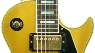1969 Gibson Les Paul Custom in all-gold finish