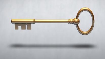 A key.